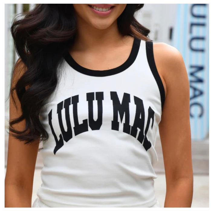 Adult Lulu Mac Tank Black
