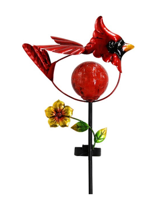 Solar Cardinal Stake 35"x9". ⚠️ Oversized Item.  Store Pick Up Only! No Shipping.