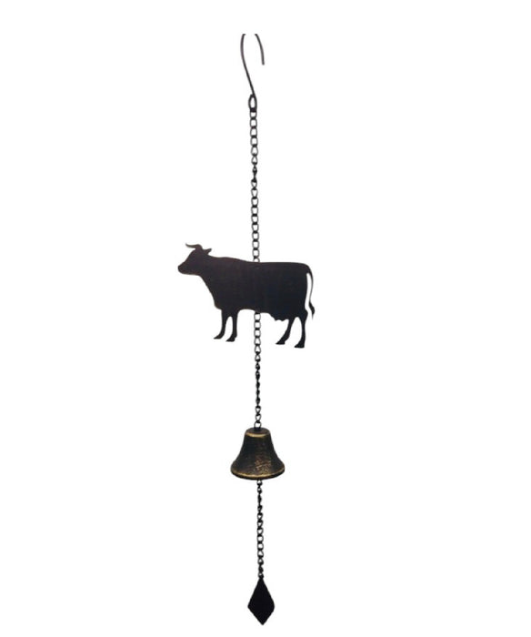 Bronze Cow Chime 20"x4.5"