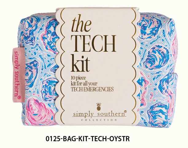 On The Go Tech Kit by Simply Southern.  6 Colors.