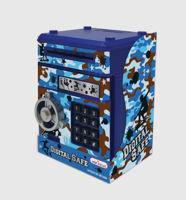 Camo Digital Safe