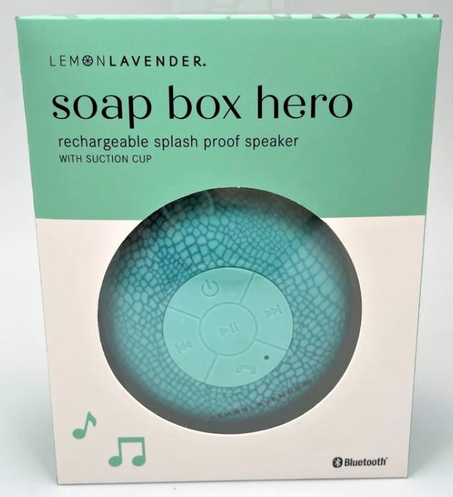 Soap Box Hero - 3 Colors