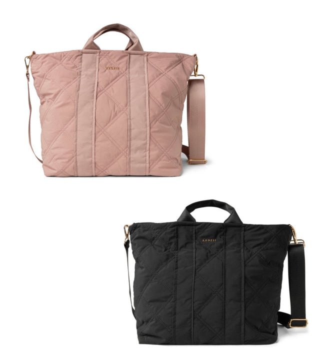 Kedzie Cloud 9 Puffer Tote- Available in 2 Colors!