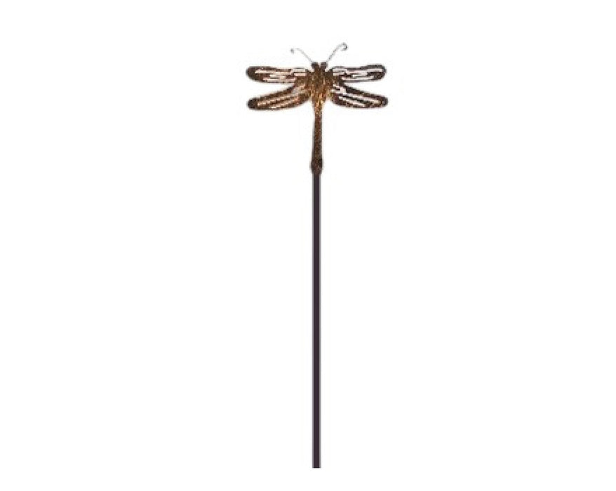 Bronze Dragonfly Pick 24"x5" ⚠️ Oversized Item.  Store Pick Up Only! No Shipping.