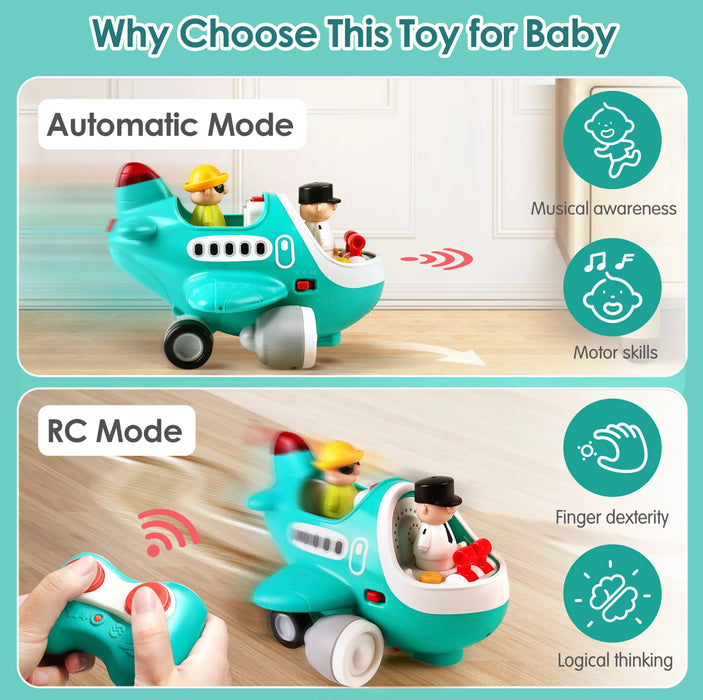 Remote Controlled Plane for Toddlers