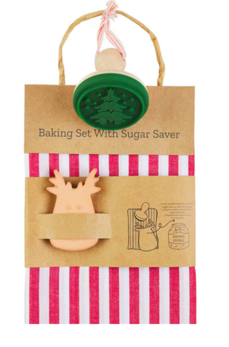 Reindeer Baking Set