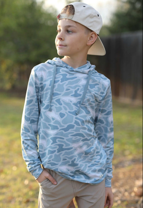 Toddler / Youth Performance Hoodie by Burlebo - 3 Colors!