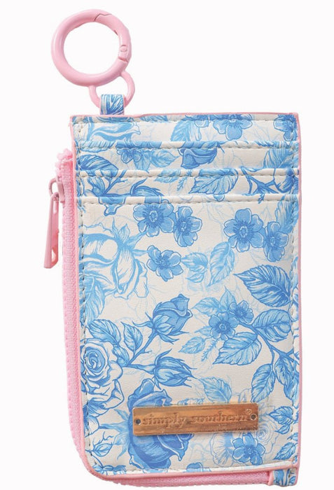 Rose ID/Coin Purse by Simply Southern