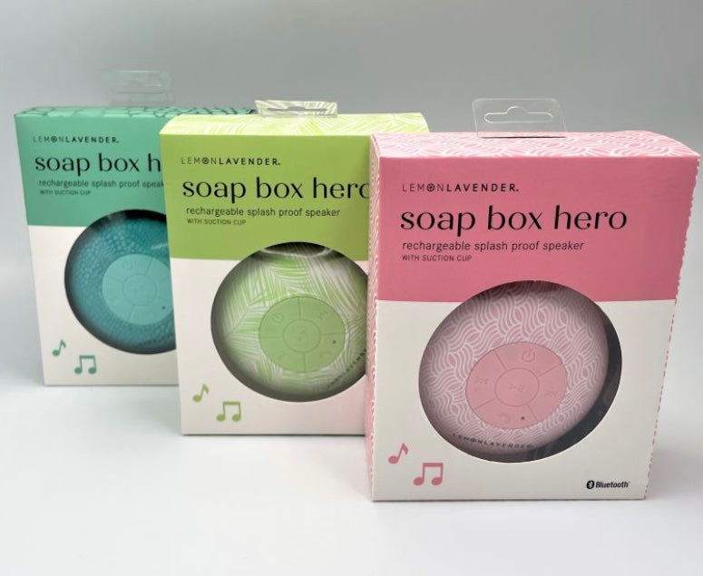 Soap Box Hero - 3 Colors