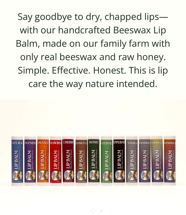 Beeswax Lip Balm