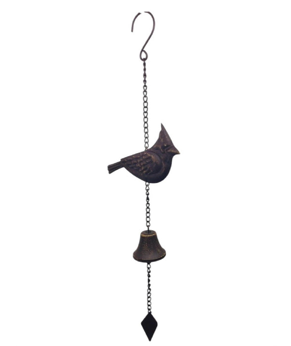 Bronze Bird Chime 20"x5.5"