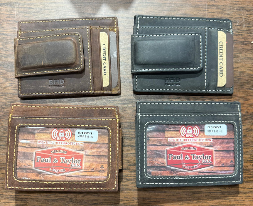 Taylor Magnetic Money Clip - Personalization Included!