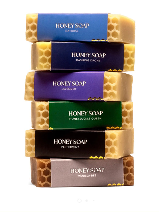 Beeswax Honey Soap.  Multiple Scents
