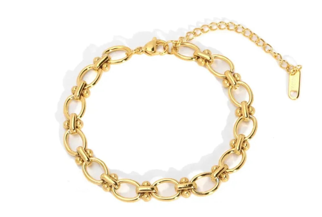 The Margot Bracelet - Waterproof Link Bracelet