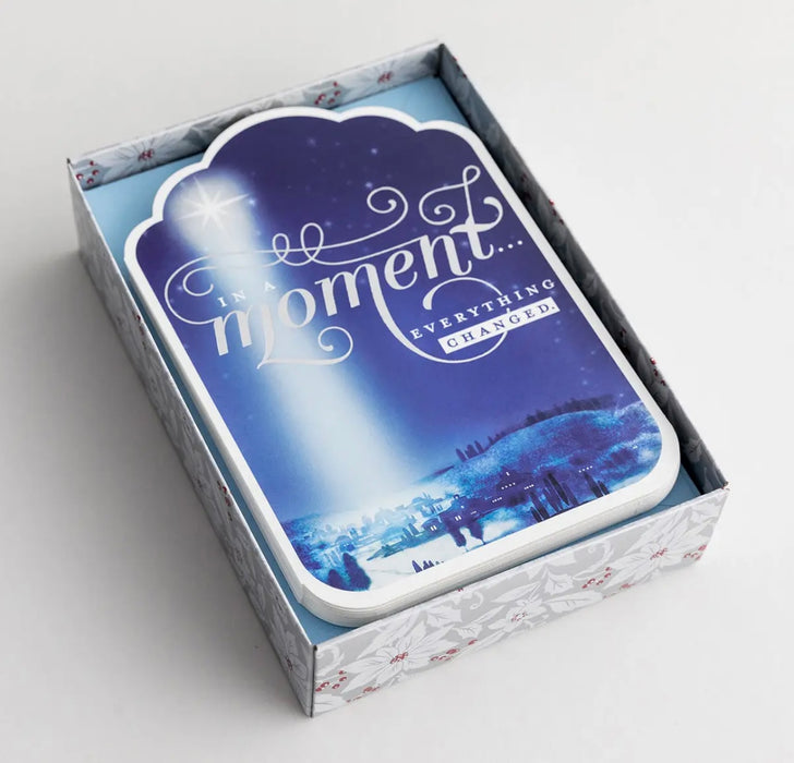 In a Moment - 18 Christmas Boxed Cards