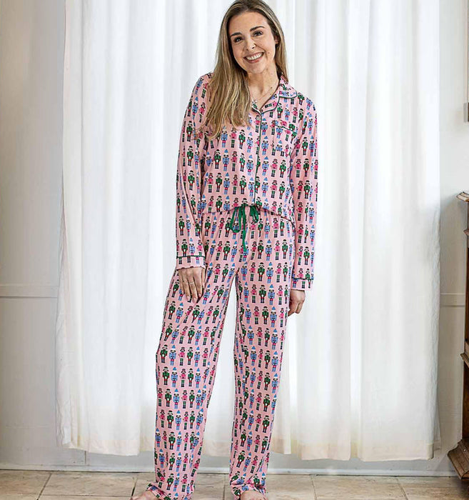 Women's Nutcracker March Sleep Pants.  Adult XS - 2XL