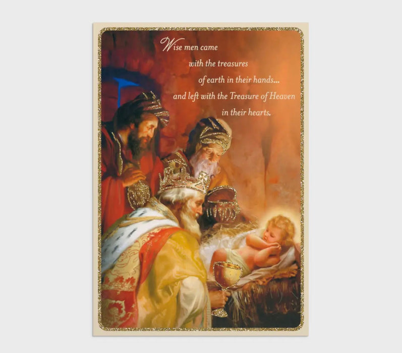 Wise Men Came With Treasures - 18 Christmas Boxed Cards, NRSV