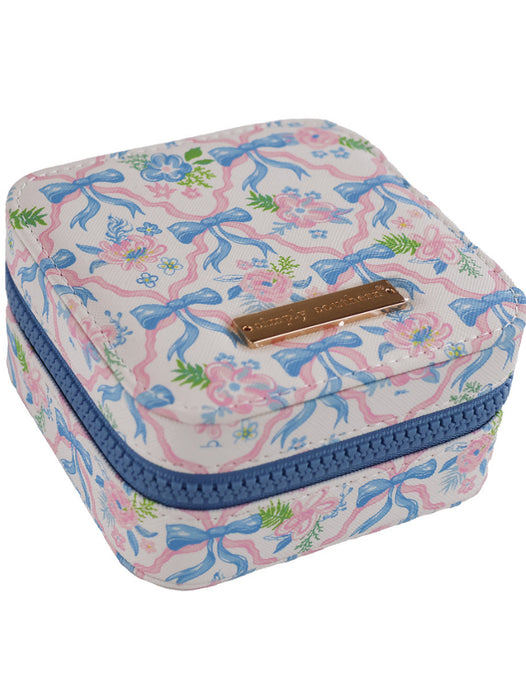 Ribbon & Floral Jewelry Case by Simply Southern