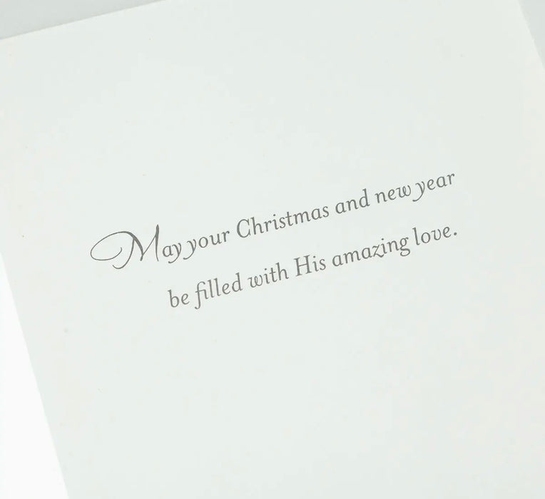 Love So Amazing - 18 Premium Christmas Boxed Cards, KJV