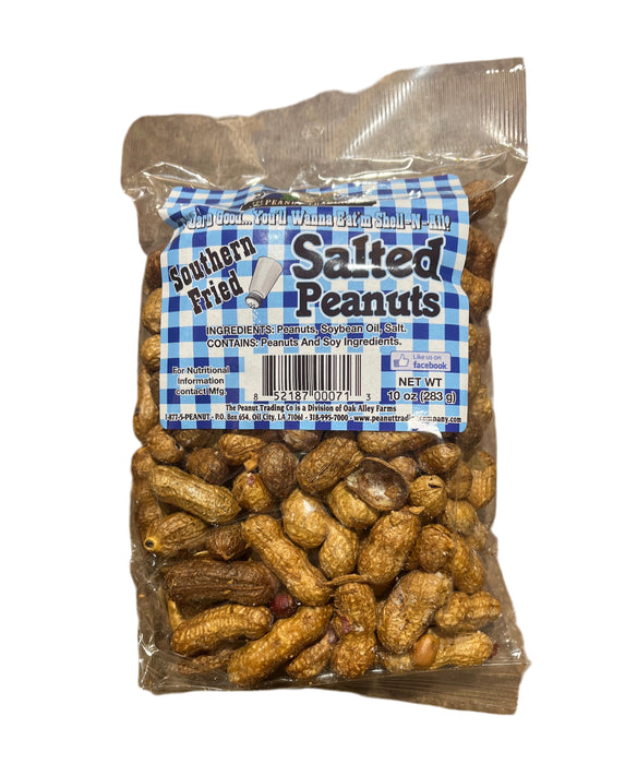 Oak Alley Farm Peanuts - 6 Flavors!