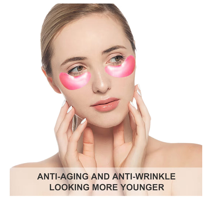 Collagen Crystal Under Eye Mask.  Perfect Stocking Stuffers!