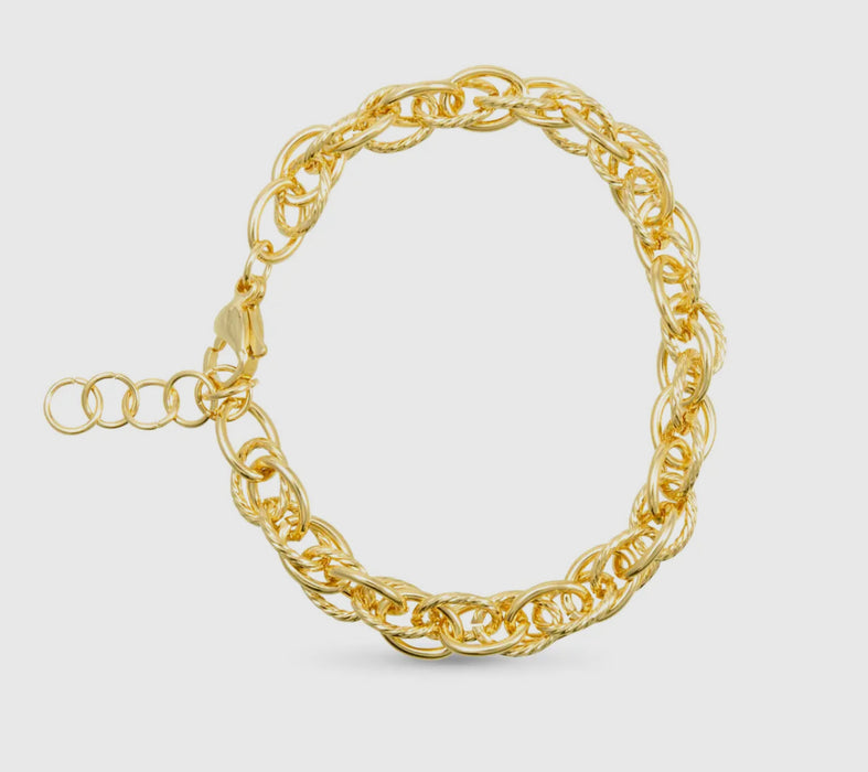 Gold Bella Bracelet