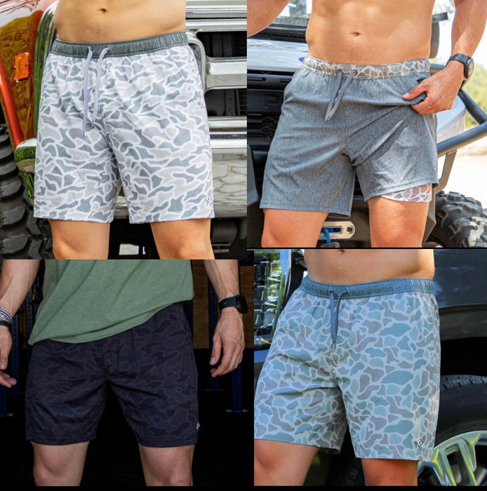 Men's Athletic Shorts by Burlebo- 4 Colors!