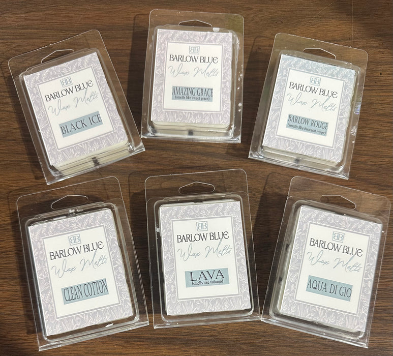 Scented Wax Melts - 6 Scents!