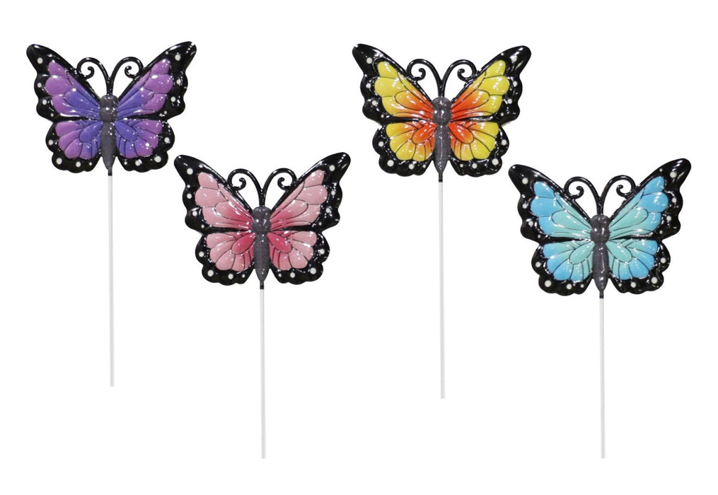 Butterfly Picks 24"x5" - 4 Colors! ⚠️ Oversized Item.  Store Pick Up Only! No Shipping.