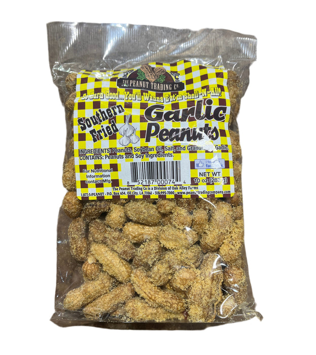 Oak Alley Farm Peanuts - 6 Flavors!