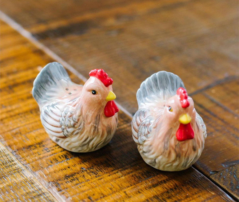 Chicken Salt & Pepper Shaker Set