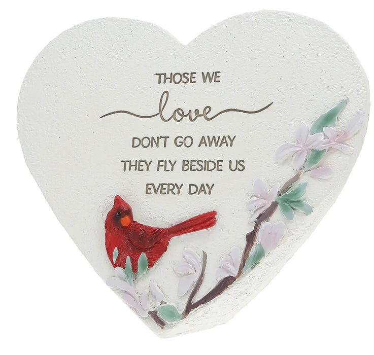 Those We Love - 5" Standing Heart Memorial Stone