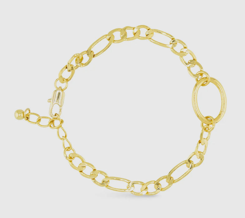 Gold Charm Bracelets - 4 Styles!