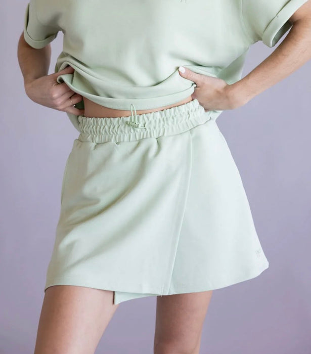 Simply Southern Soft Lounge Skirt / Skort.  So Soft!  Available in Blush & Sage Colors