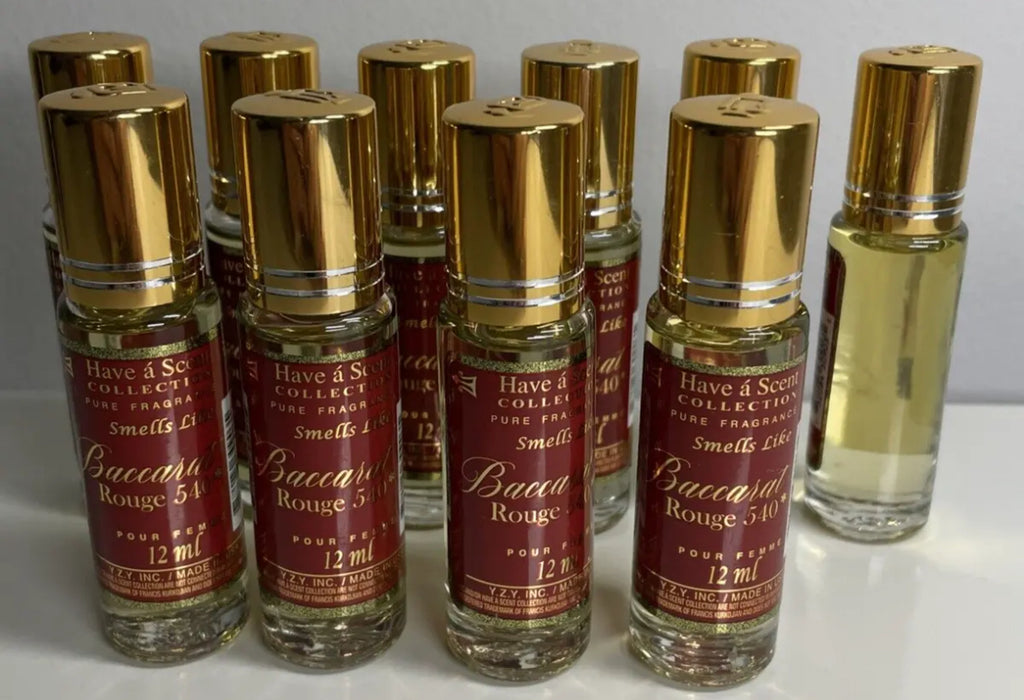 Ladies Roll on Perfume Oil, 12ml. Women Scents.  Available for FREE Valentine’s Day Delivery