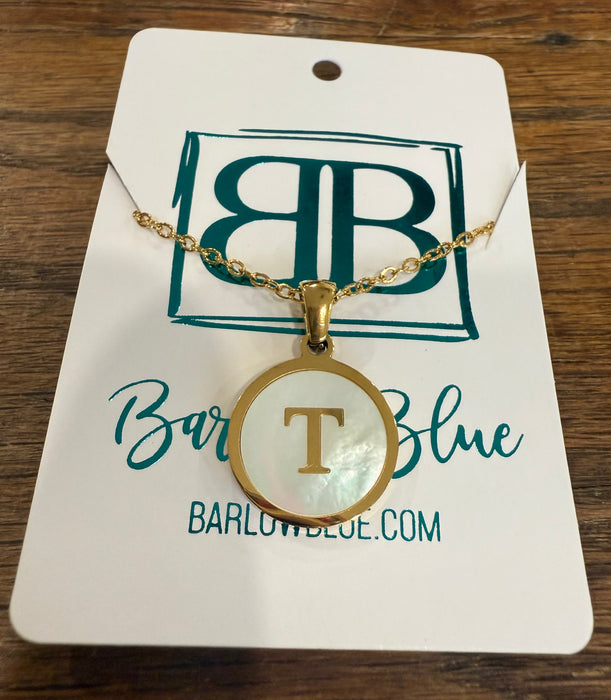 The “Say My Name” Initial Necklace ✨ (A–Z)