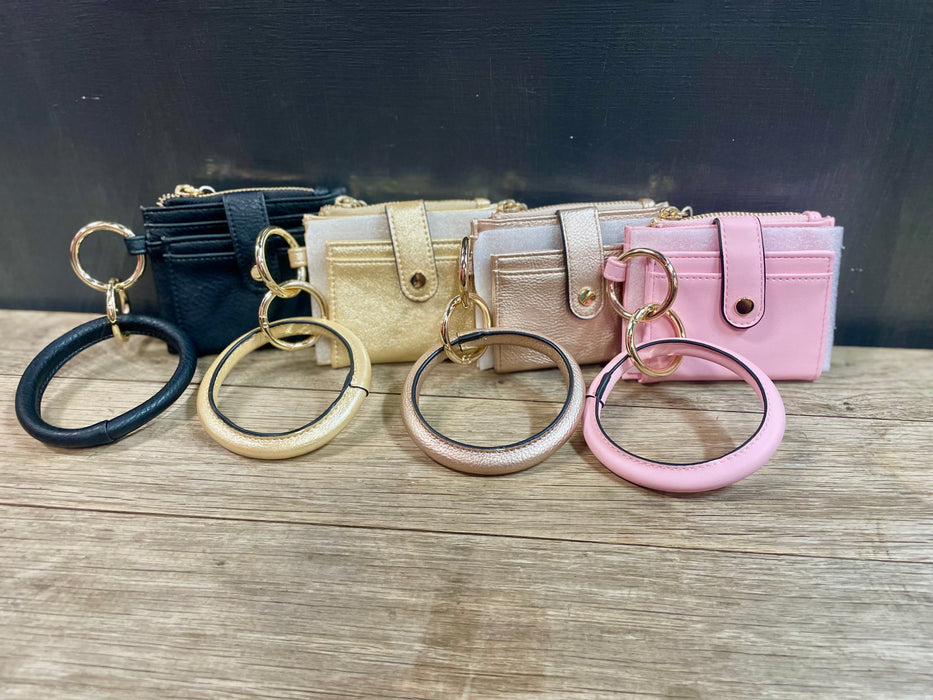 Sammie Wallet with Bangle - 4 Colors!