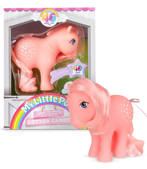 40th Anniversary Original My Little Pony - 6 Colors!