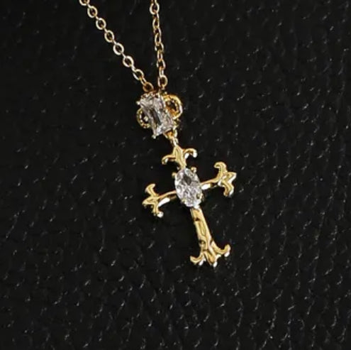 Grace Cross Necklace