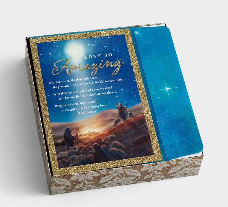 Love So Amazing - 18 Premium Christmas Boxed Cards, KJV