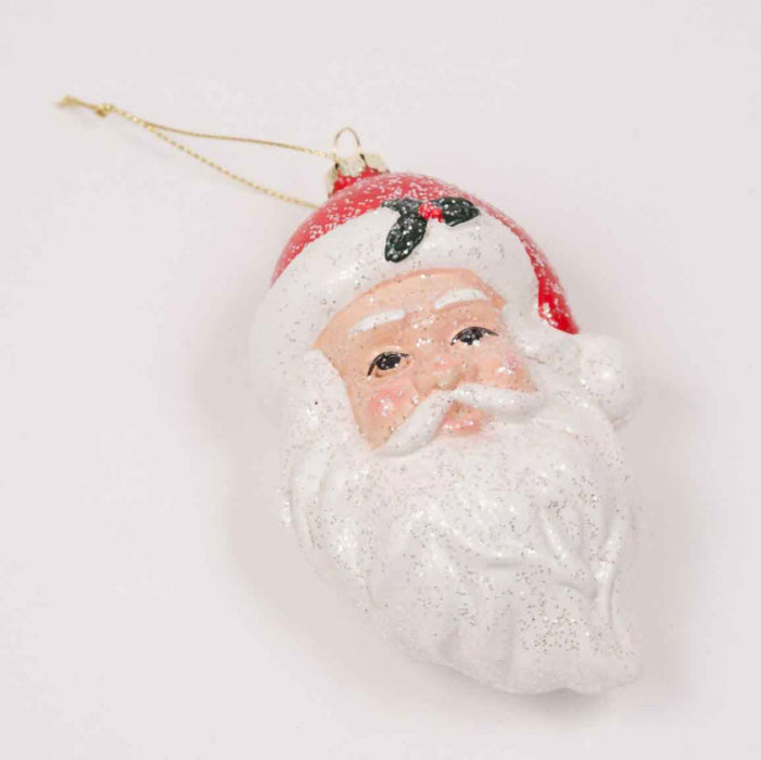 Jolly Santa Ornament