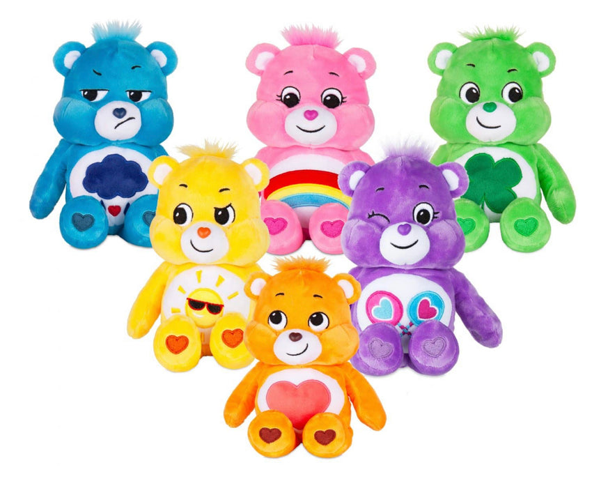 Bean Plush Care Bears - 6 Colors!