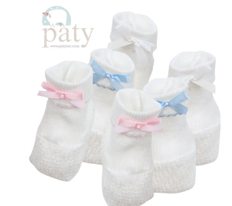 Baby Booties - 3 Colors! *Personalization Can Be Added for an Additional $10!*