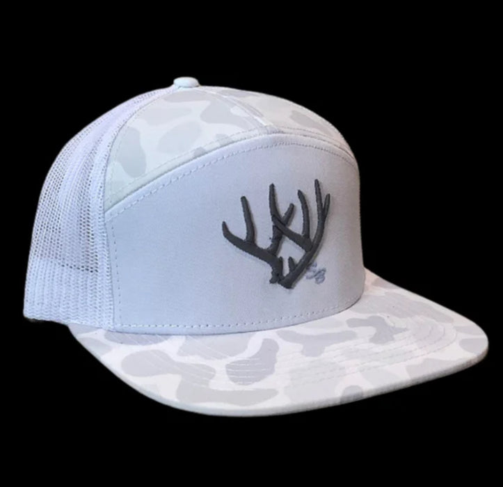 Deer Rack Embroidered Hat