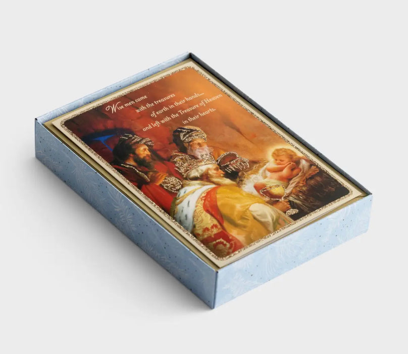 Wise Men Came With Treasures - 18 Christmas Boxed Cards, NRSV