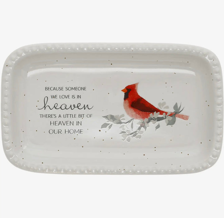 Heaven In Our Home - 5" x 3" Keepsake Dish