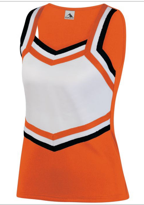 Girls Varsity Style Cheer Suits.  If you don't see the size/color you need please message us.  We may be able to get it!  We can do any school or team.  PRICE INCLUDES TEAM CUSTOMIZATIONS.