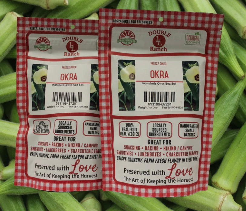 Freeze Dried Okra