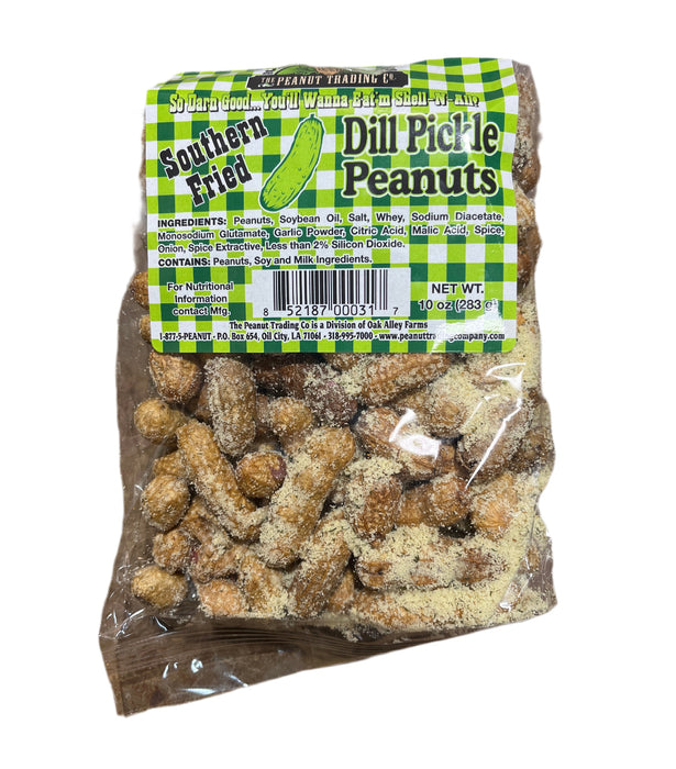 Oak Alley Farm Peanuts - 6 Flavors!