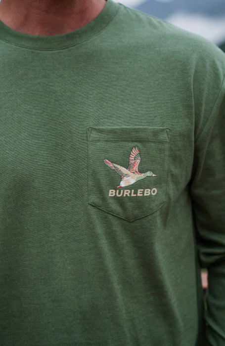 Burlebo Outdoors Circle Long Sleeve Men’s Tee